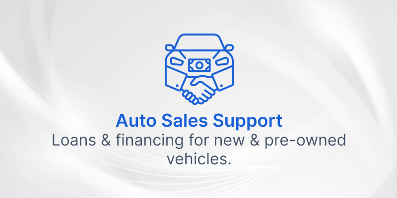 Auto Sales Support